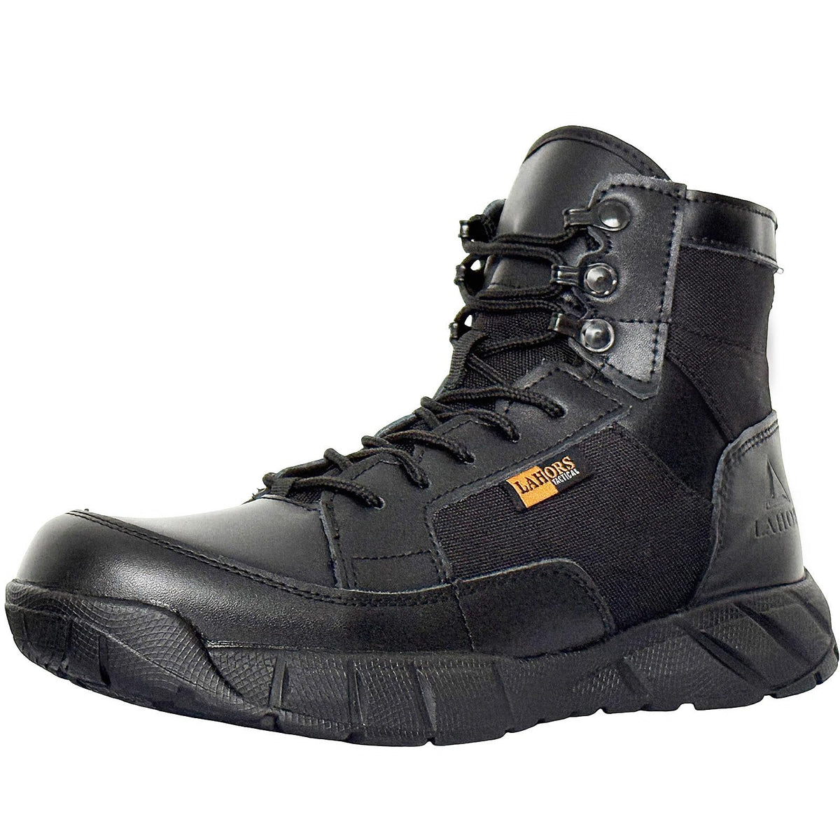 6 Inch Lightweight Tactical Combat Boots Coyote Military Hiking Shoes T9914