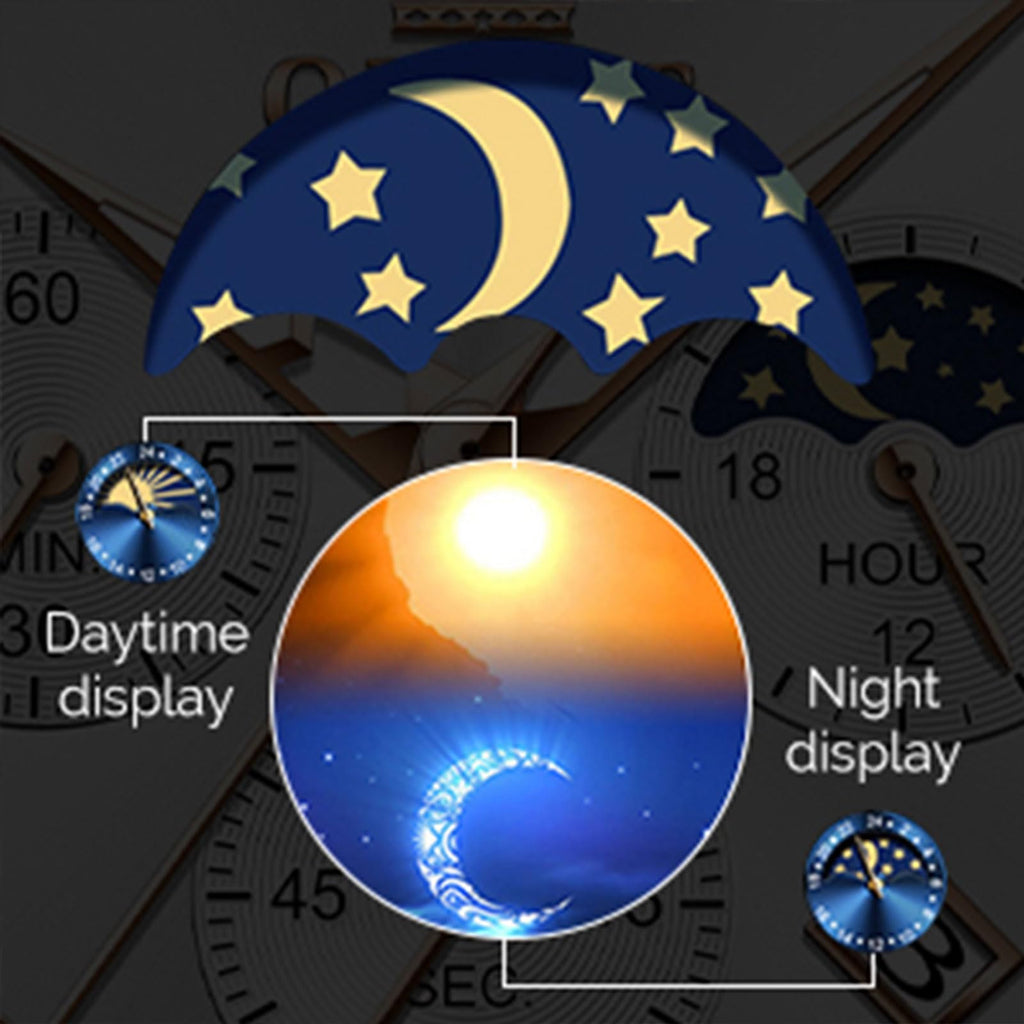 Waterproof Large Face Watches L967