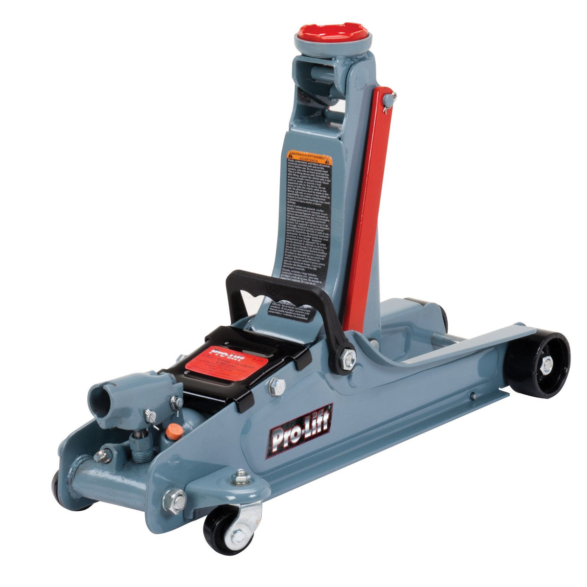 2 Ton Low Profile Floor Jack + 3 Ton Jack Stands E80175