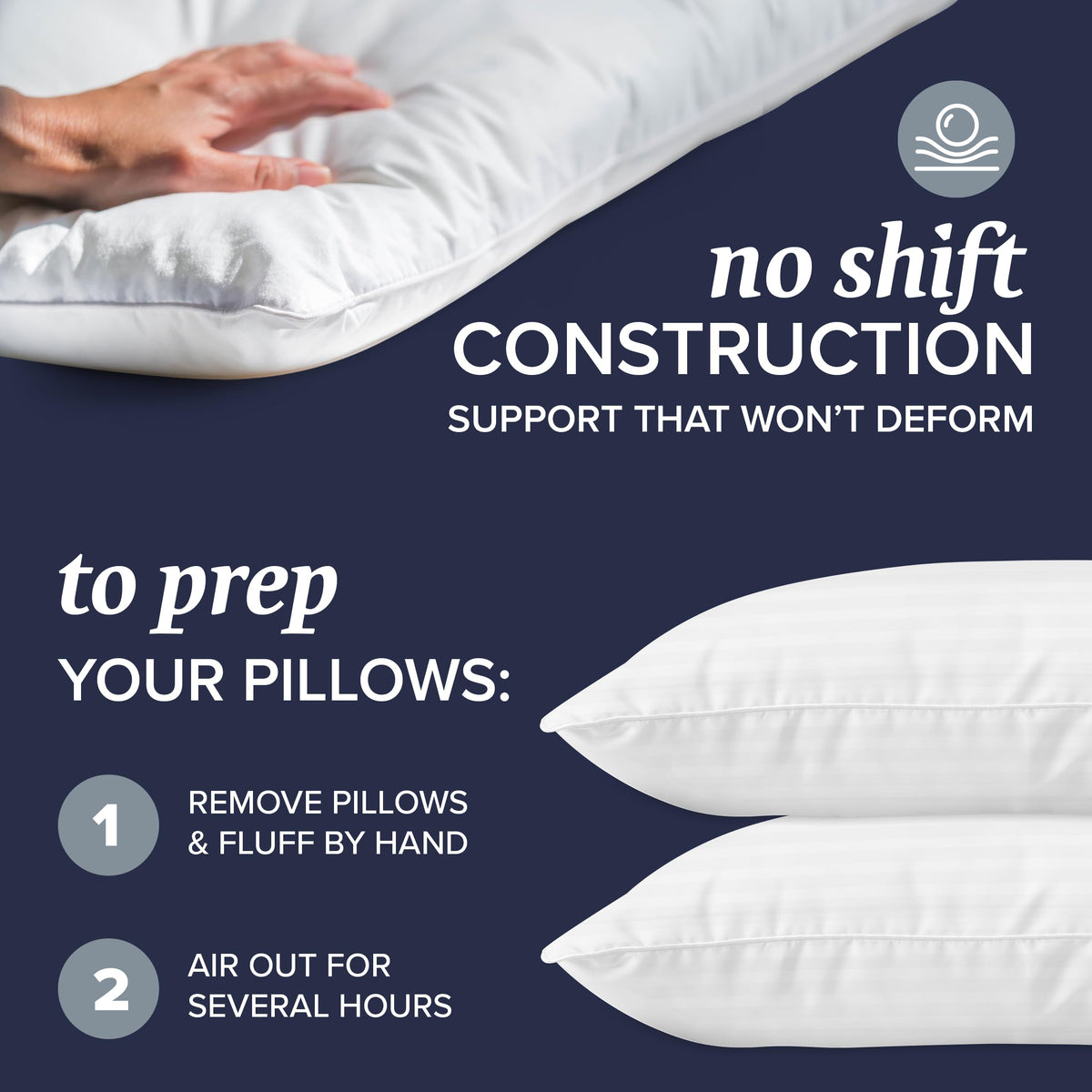 King Size & Euro Size Throw Pillows Sets of 2 G796