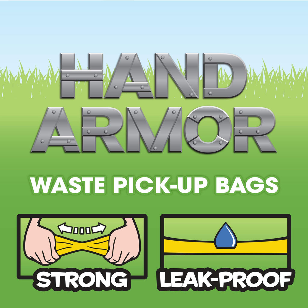 Dog Poop Bags with Easy Tie Handles, 200 Count G69488