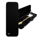 39 Inch Wooden Hard Shell Electric Guitar Case with Lock Latch N7523