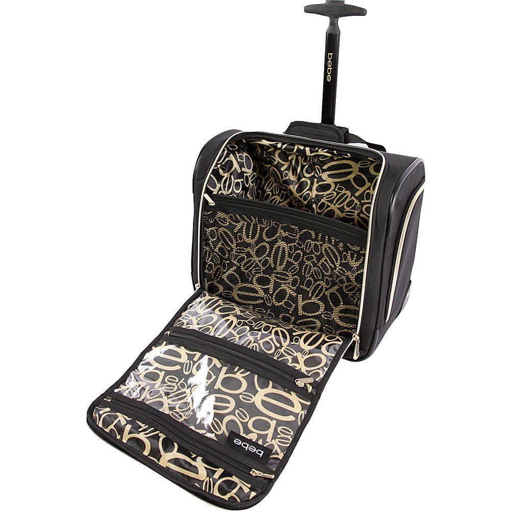 Wheeled Under The Seat Carry On Bag, Black R418