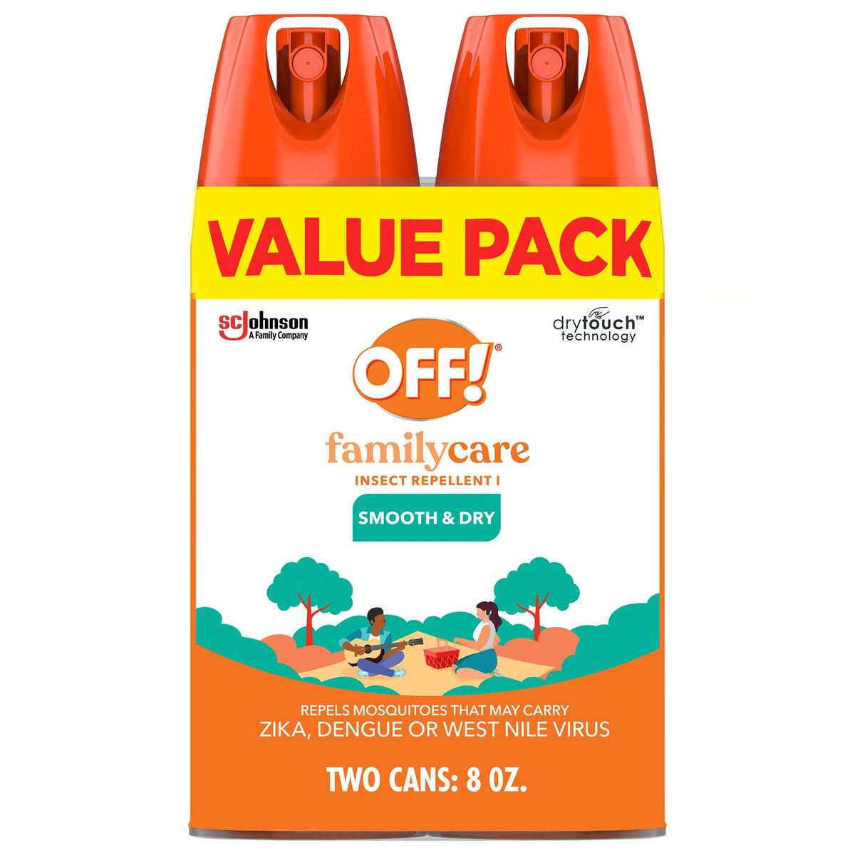 Insect & Mosquito Repellent Bug Spray 4 oz 2-Pack Z48178