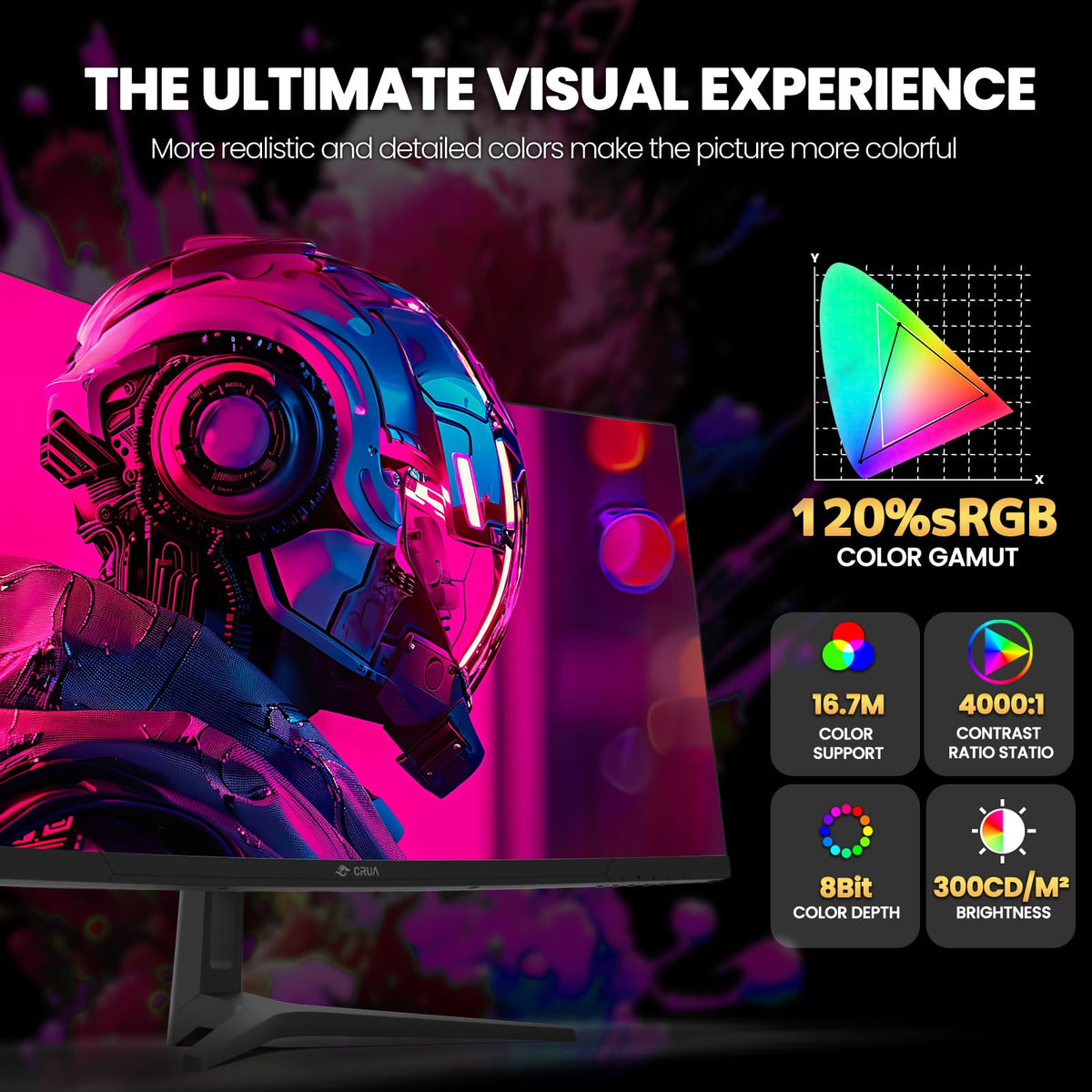 34" WQHD 165Hz Curved Gaming Monitor G38756