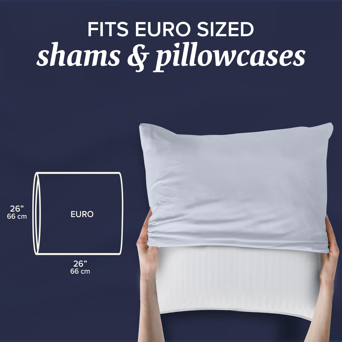 King Size & Euro Size Throw Pillows Sets of 2 G796