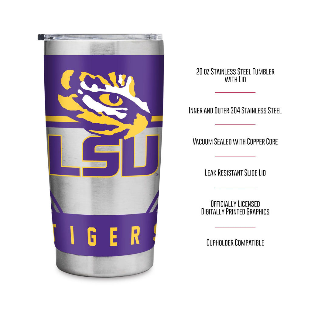 20oz Stainless Steel Tumbler with Lid N5130