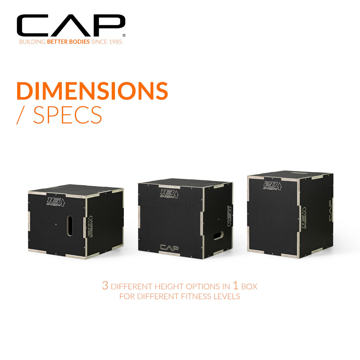 Plyometric Box F1169