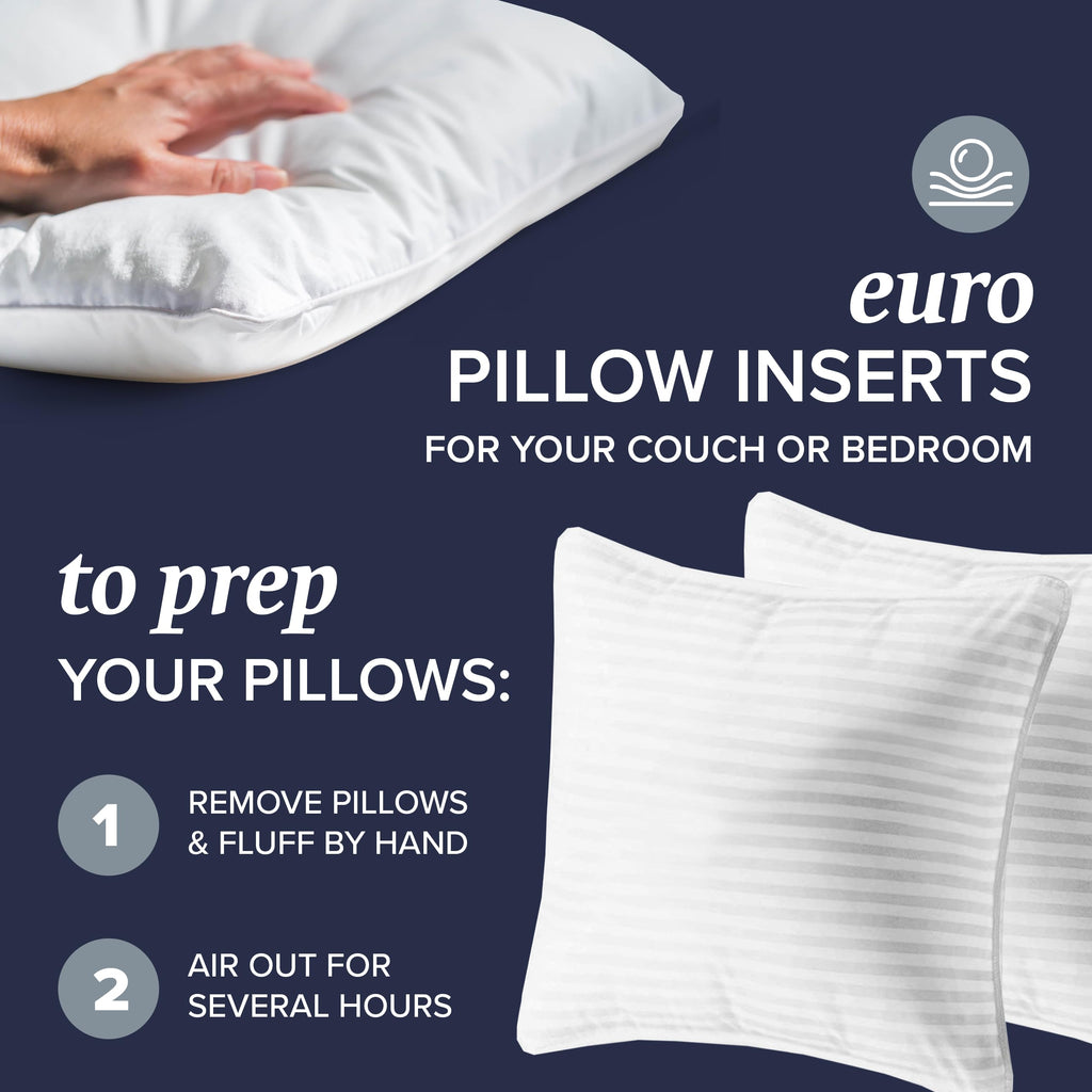 King Size & Euro Size Throw Pillows Sets of 2 G796