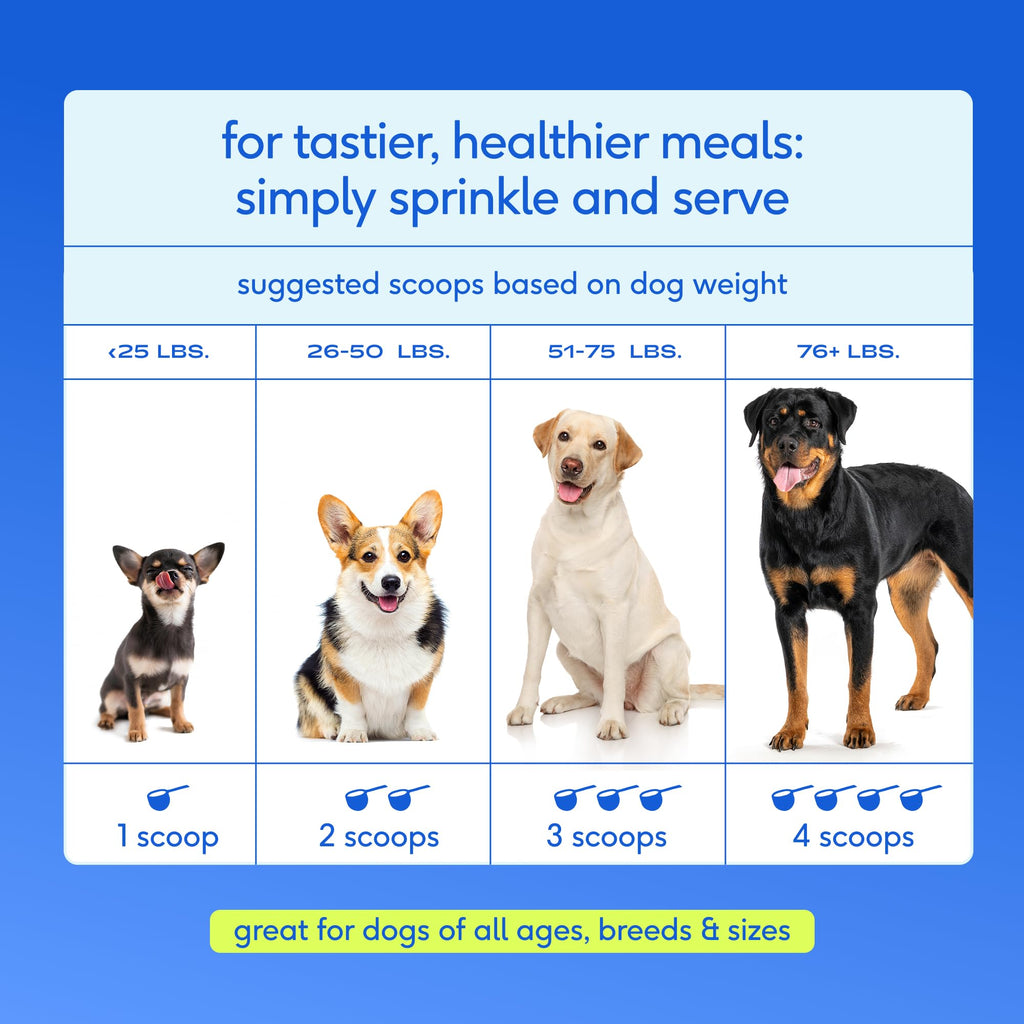 Dog Multivitamin Powder with Probiotics F379
