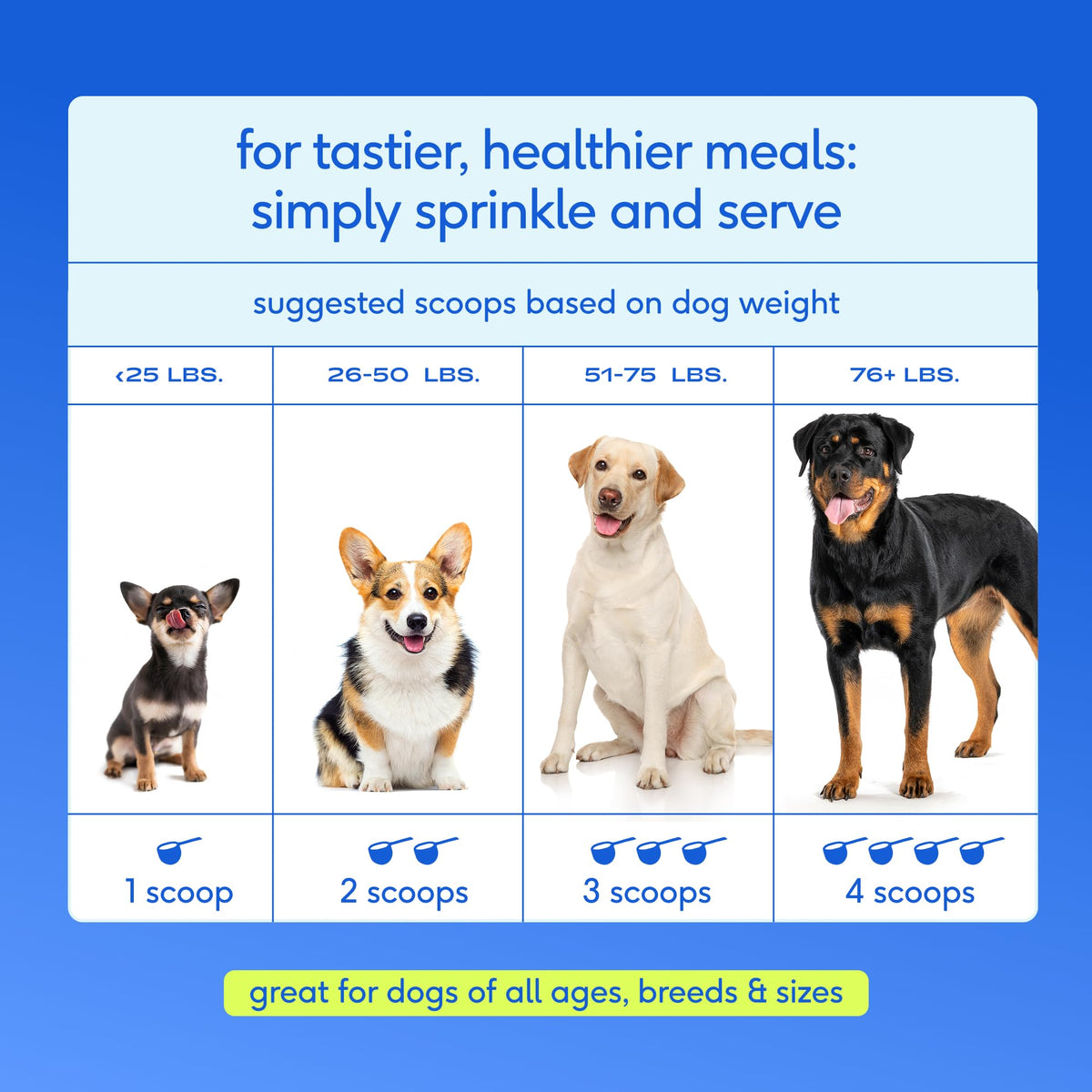 Dog Multivitamin Powder with Probiotics F379