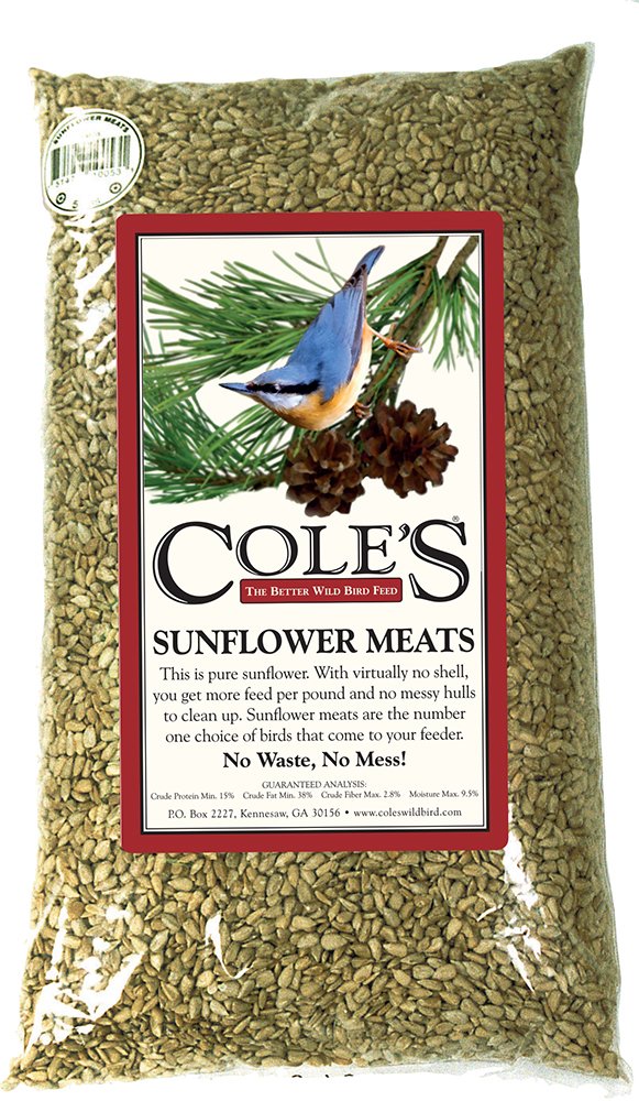 Sunflower Meats Bird Seed 20-Pound V765