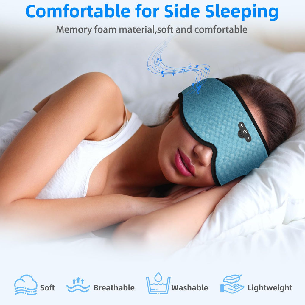 Adjustable Bluetooth 3D Sleep Mask U1938