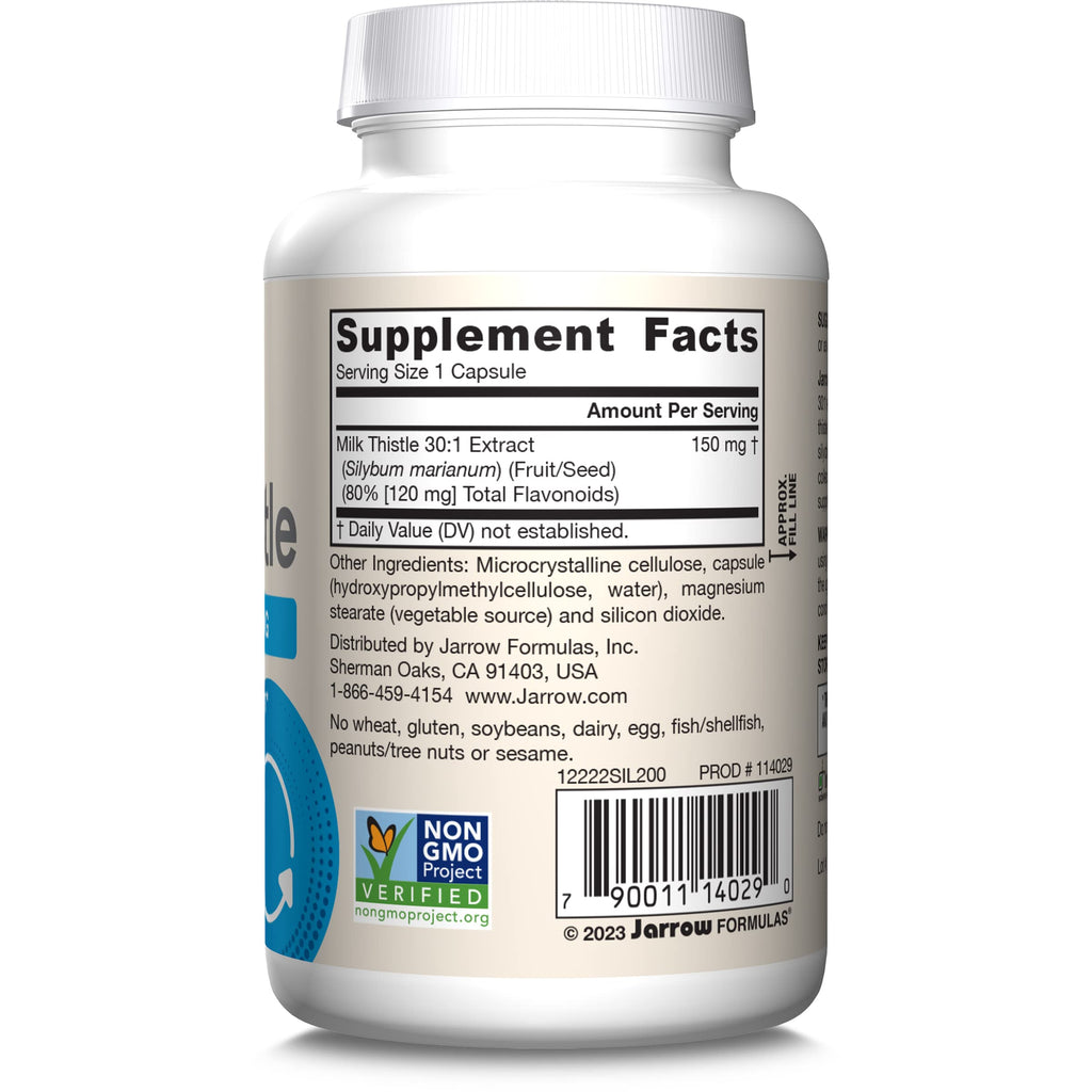 Milk Thistle 150mg 200 Capsules R977