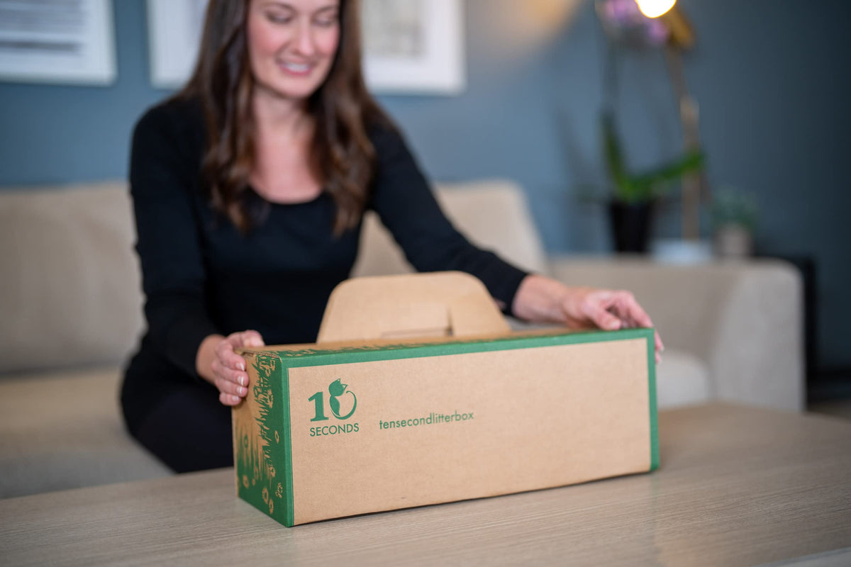 Biodegradable Disposable Litter Boxes 8-Pack D31322