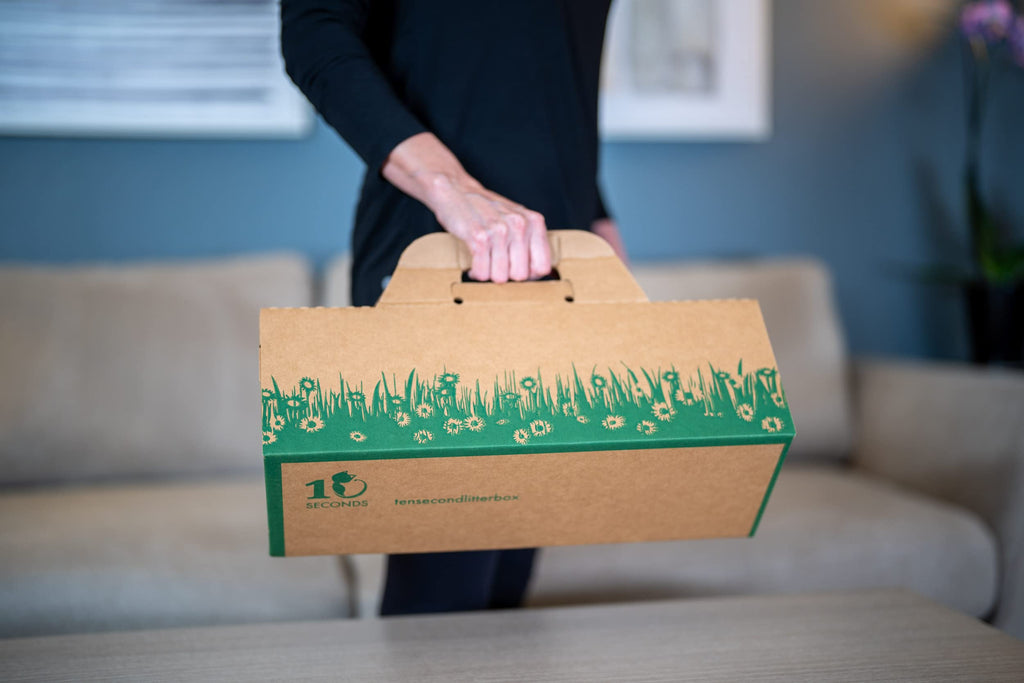 Biodegradable Disposable Litter Boxes 8-Pack D31322