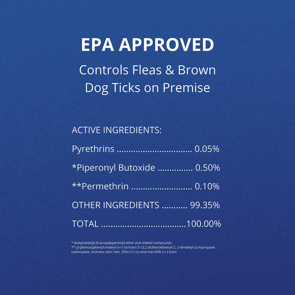 Water-Based Flea & Tick Spray for Dogs, 40 fl oz N317614