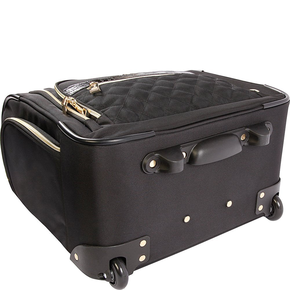 Wheeled Under The Seat Carry On Bag, Black R418