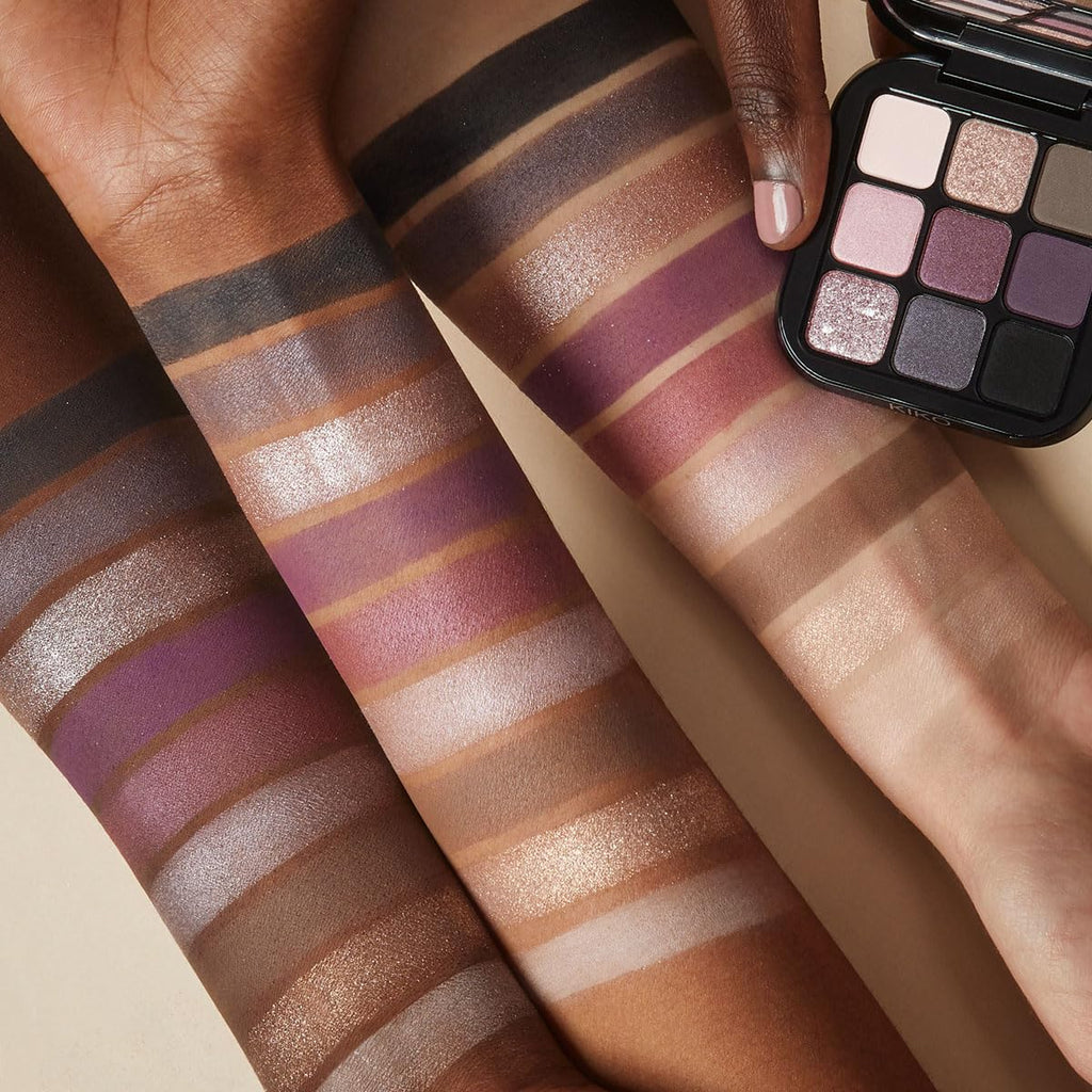 Multi Finish Eyeshadow Palette R207