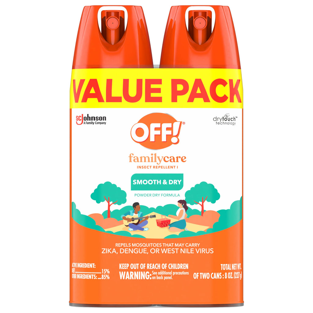 Insect & Mosquito Repellent Bug Spray 4 oz 2-Pack Z48178