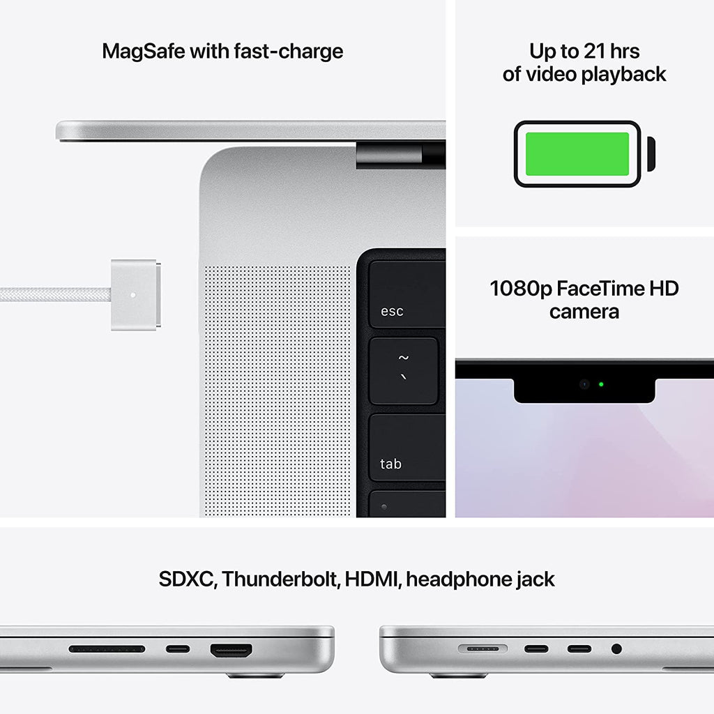 16-inch 32GB RAM 1TB SSD Silver Laptop V3253