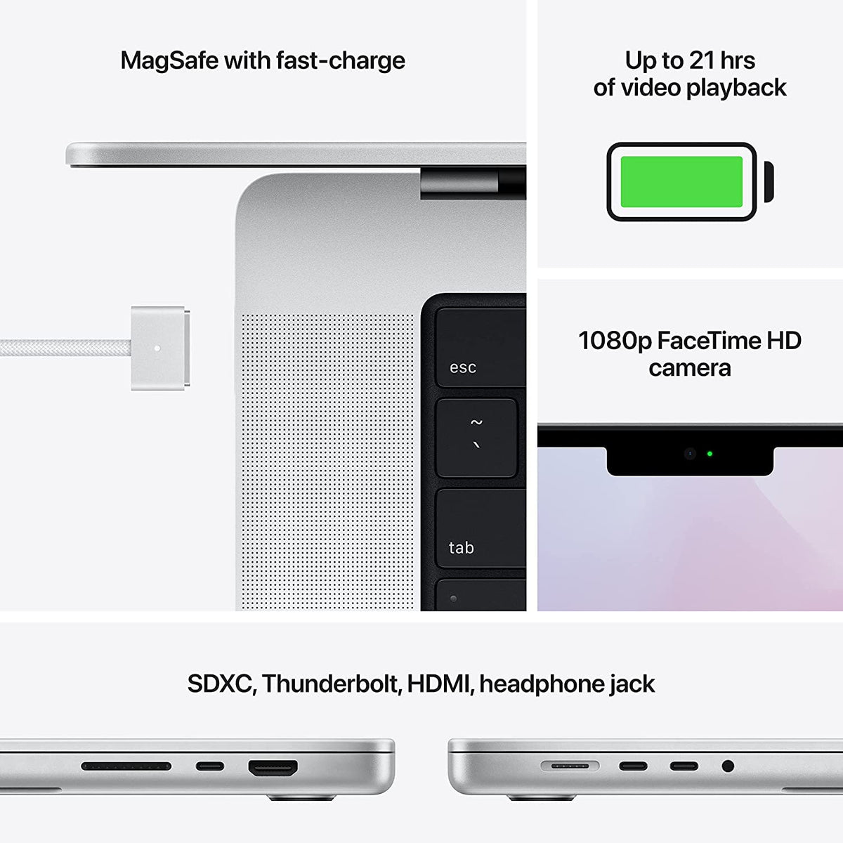 16-inch 32GB RAM 1TB SSD Silver Laptop V3253