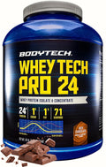 Whey Protein Isolate Powder, Rich Chocolate, 5 LB E874