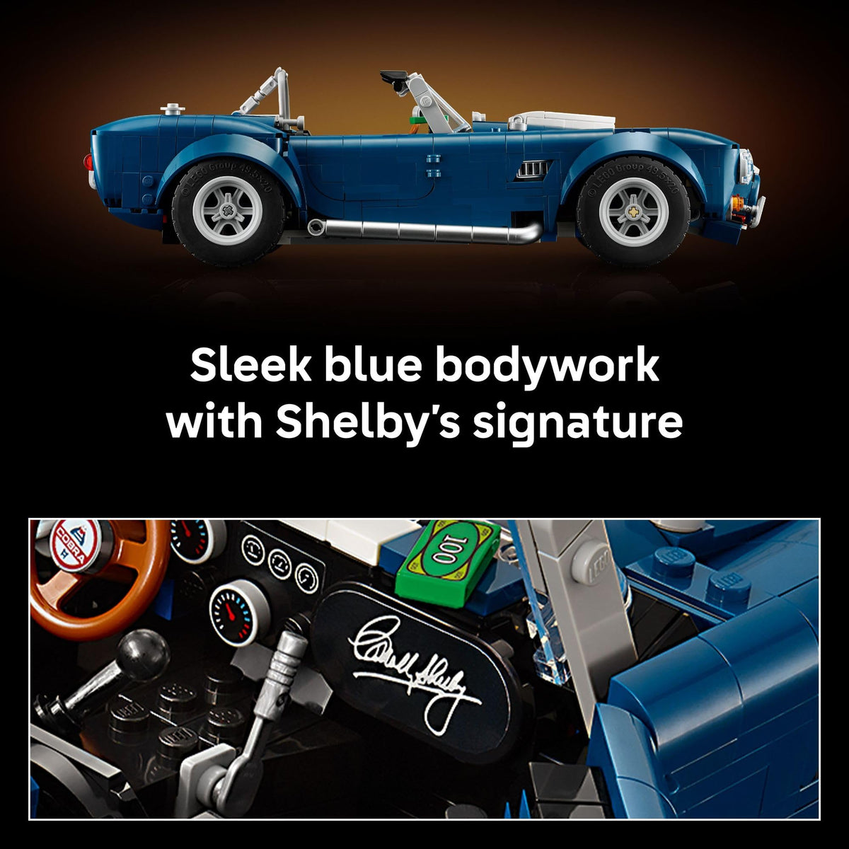 LEGO Icons Shelby Cobra 427 S/C 10357 R125