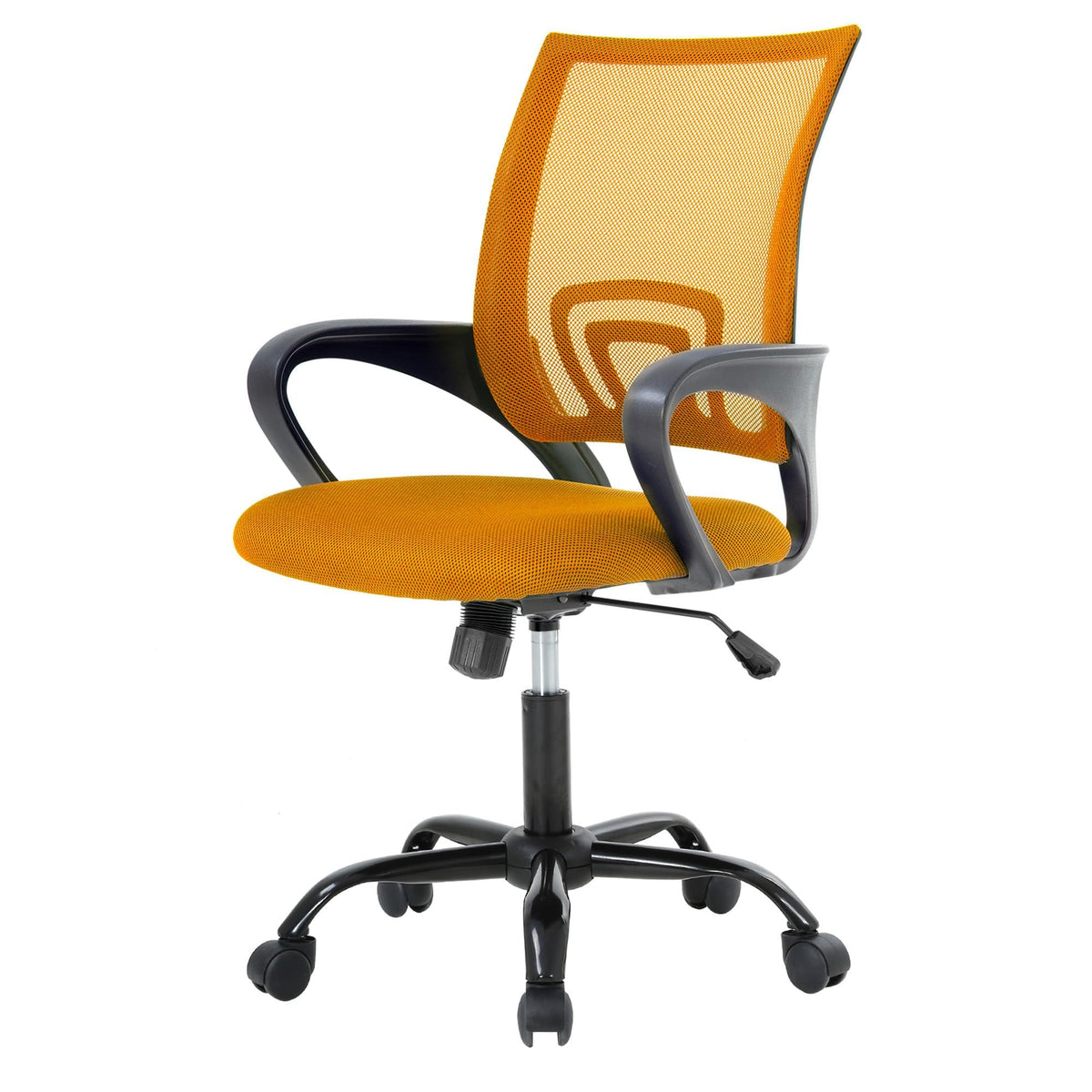 Orange Mesh Ergonomic Office Chair M7683