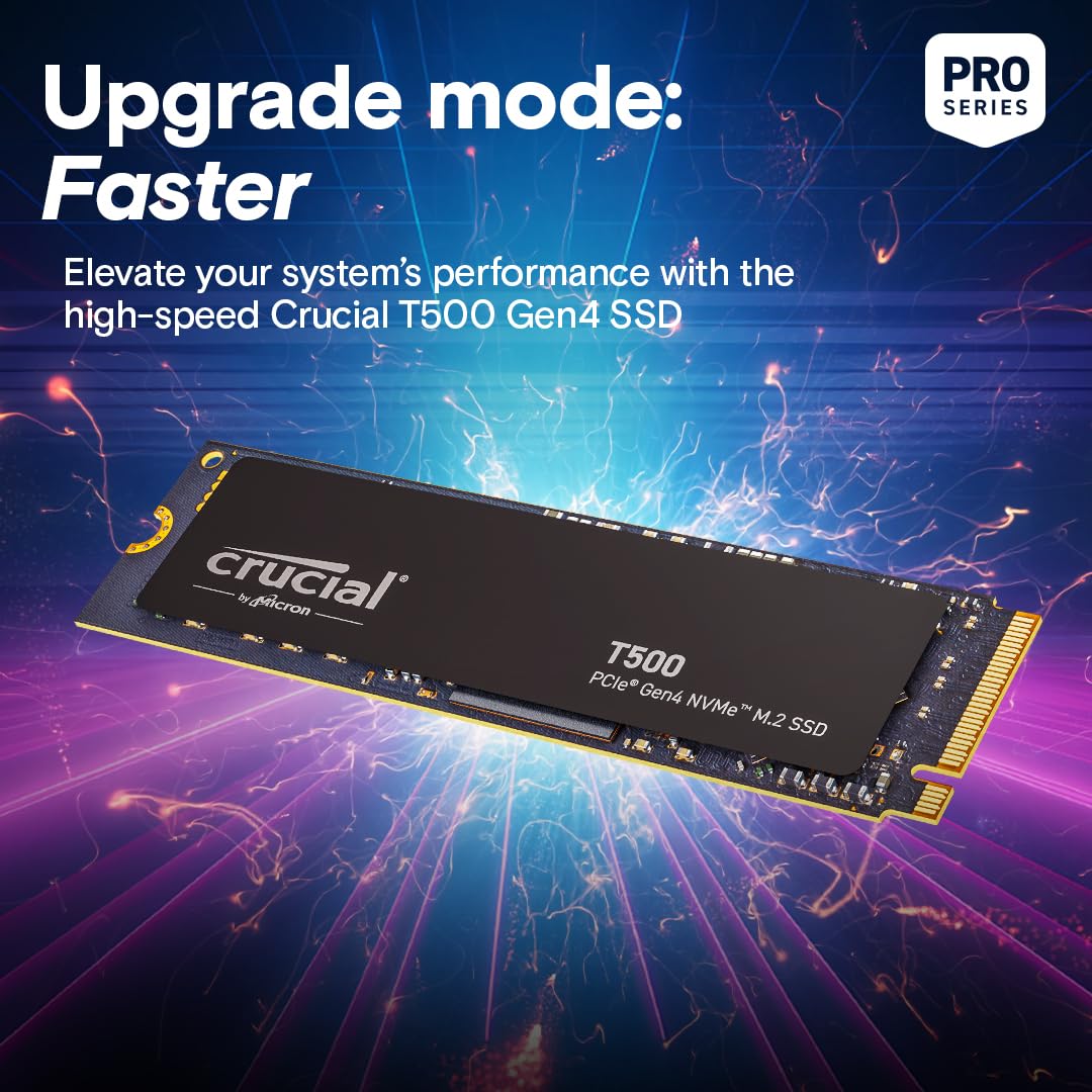 2TB PCIe Gen4 NVMe TLC NAND SSD F18746