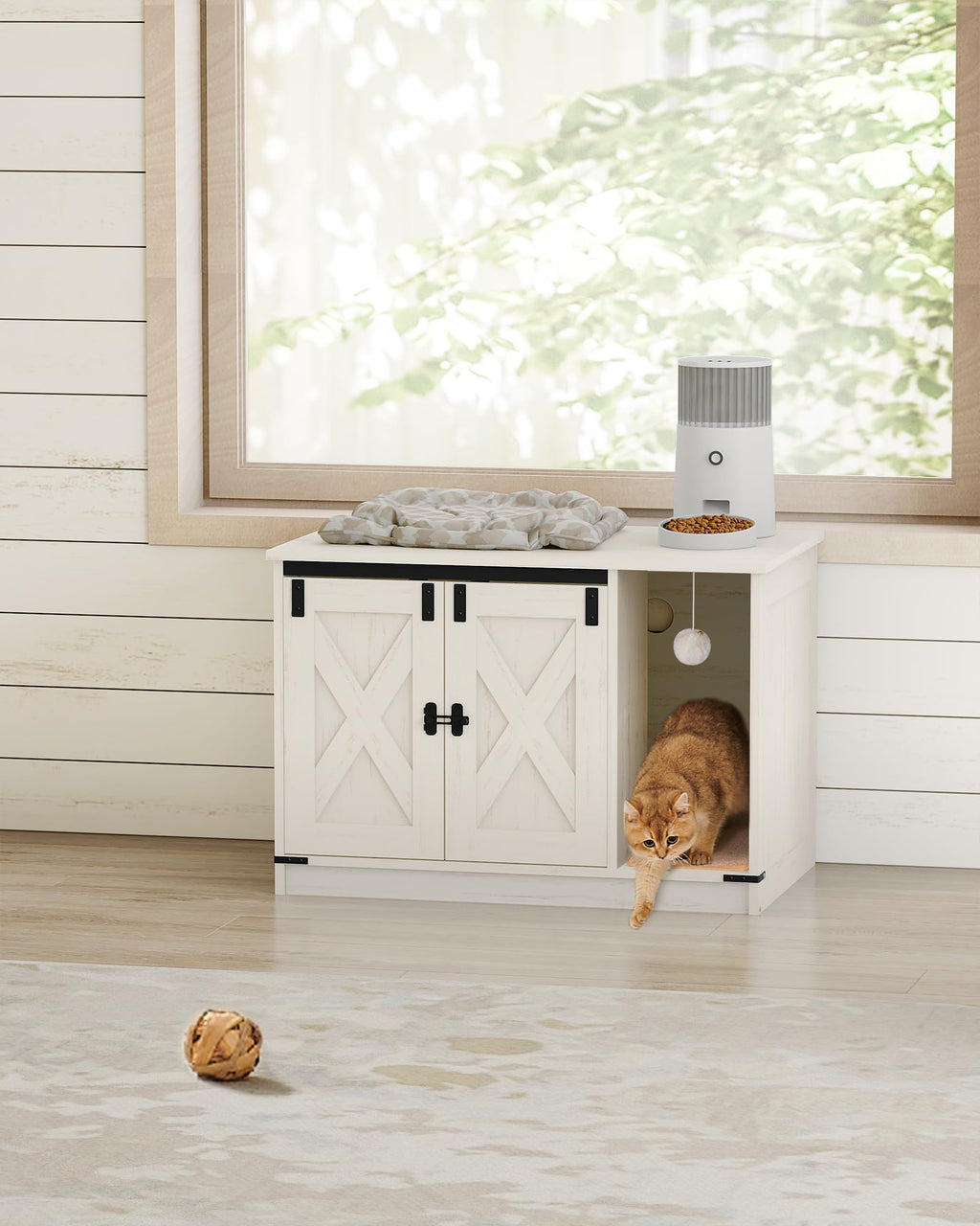 Cat Litter Box Enclosure Y968