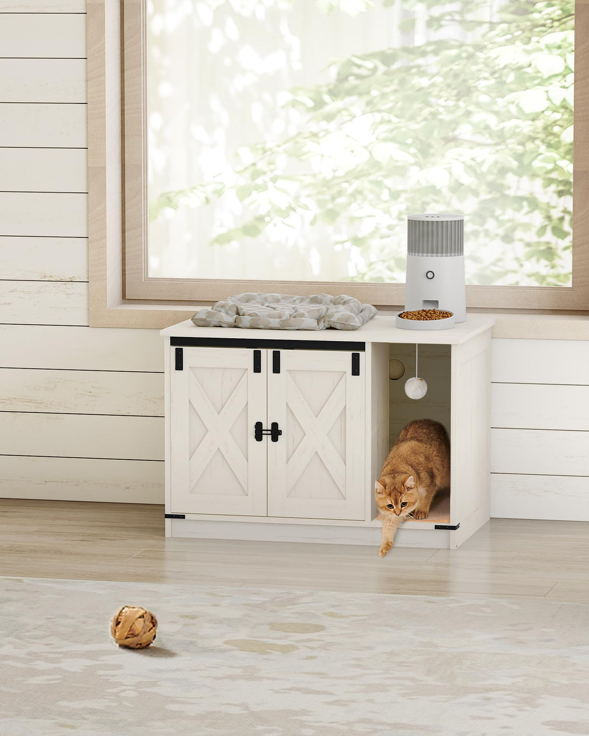 Cat Litter Box Enclosure Y968