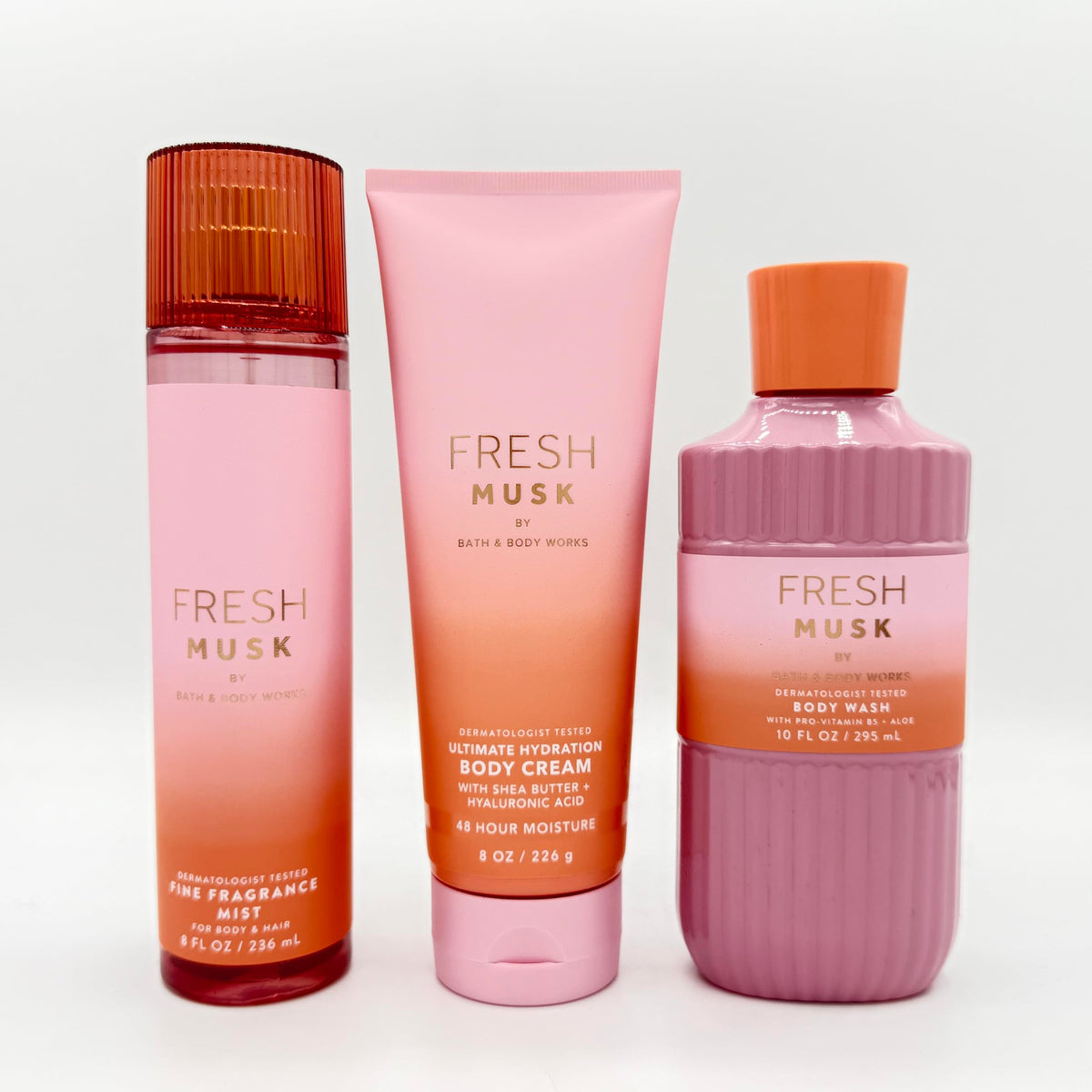 Fresh Musk 3-Piece Body Care Set E6868