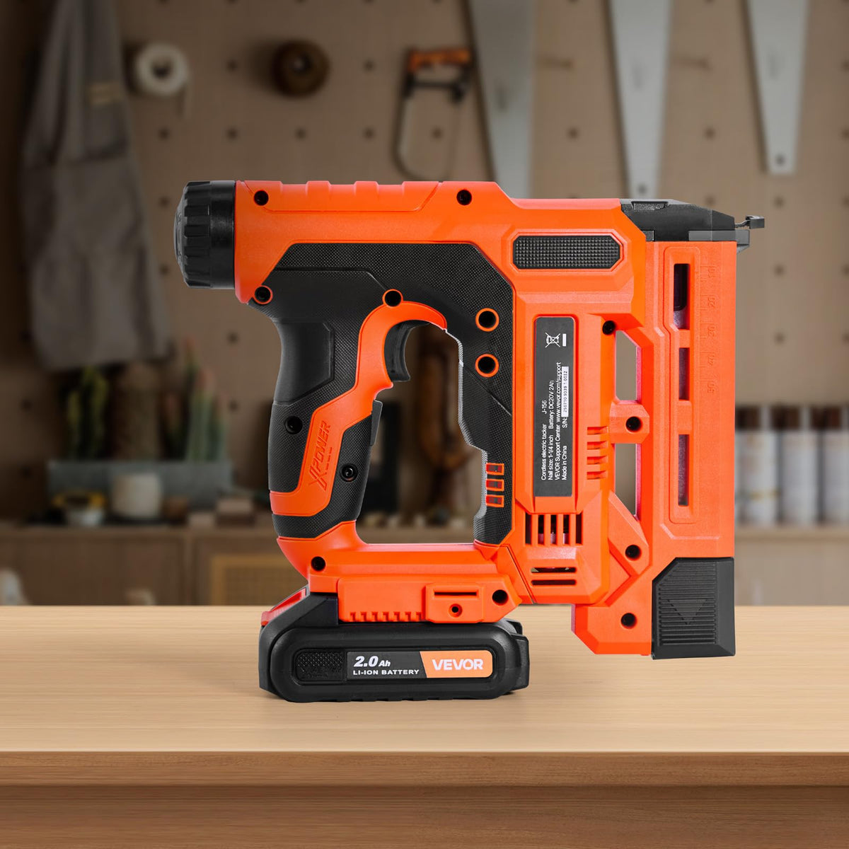 Cordless 2-in-1 18 Gauge Nail Gun Staple Gun Z896268