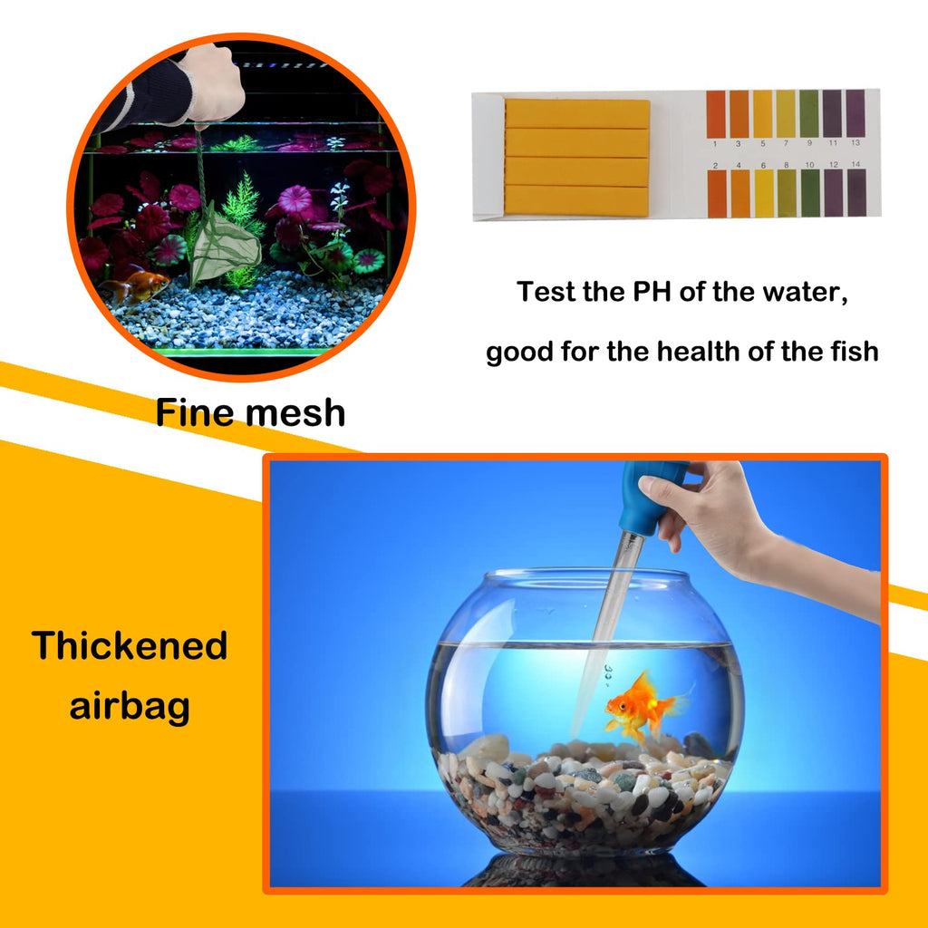 8 in 1 Stainless Steel Aquarium Cleaning Tools R77010
