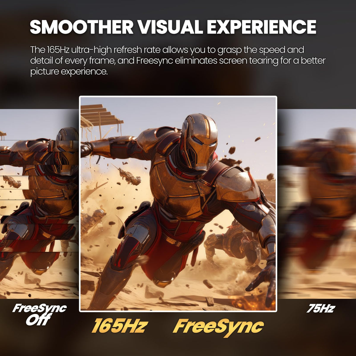 34" WQHD 165Hz Curved Gaming Monitor G38756