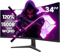 34" WQHD 165Hz Curved Gaming Monitor G38756