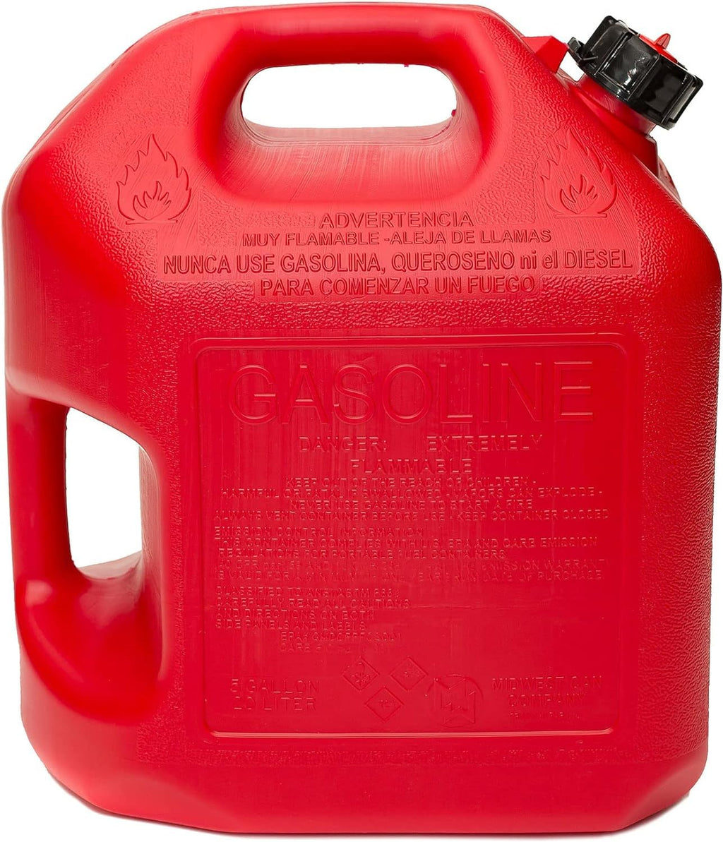 5-Gallon Gas Can Fuel Container with Spout D744693