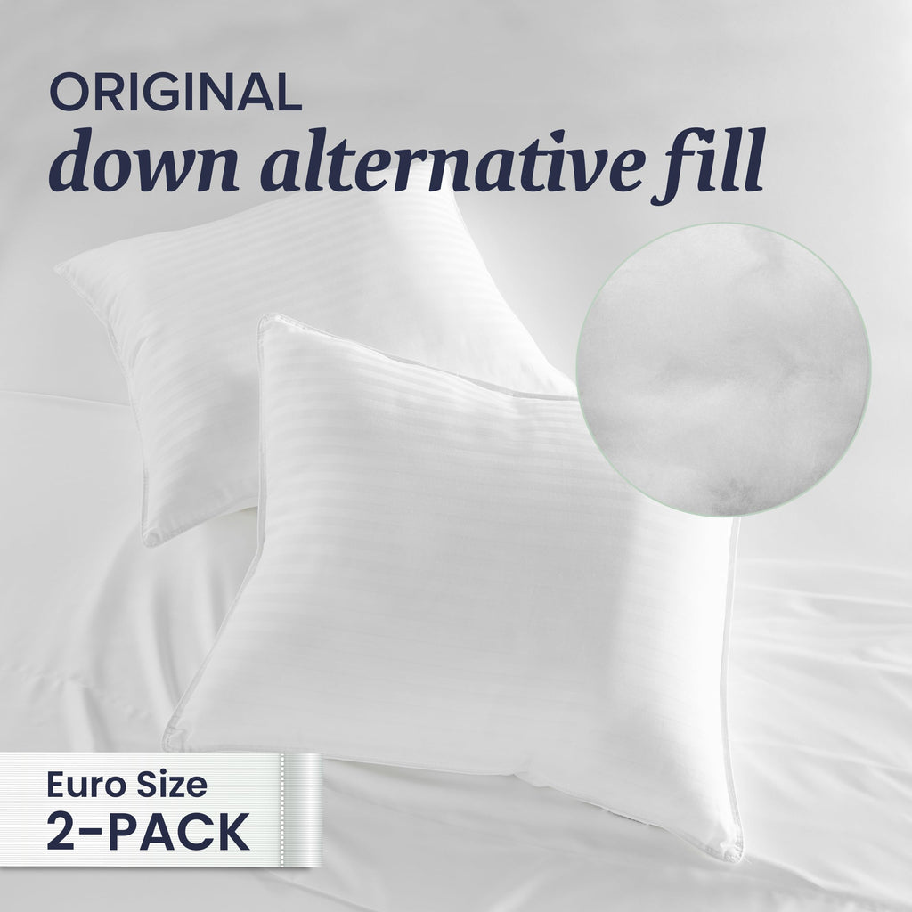 King Size & Euro Size Throw Pillows Sets of 2 G796