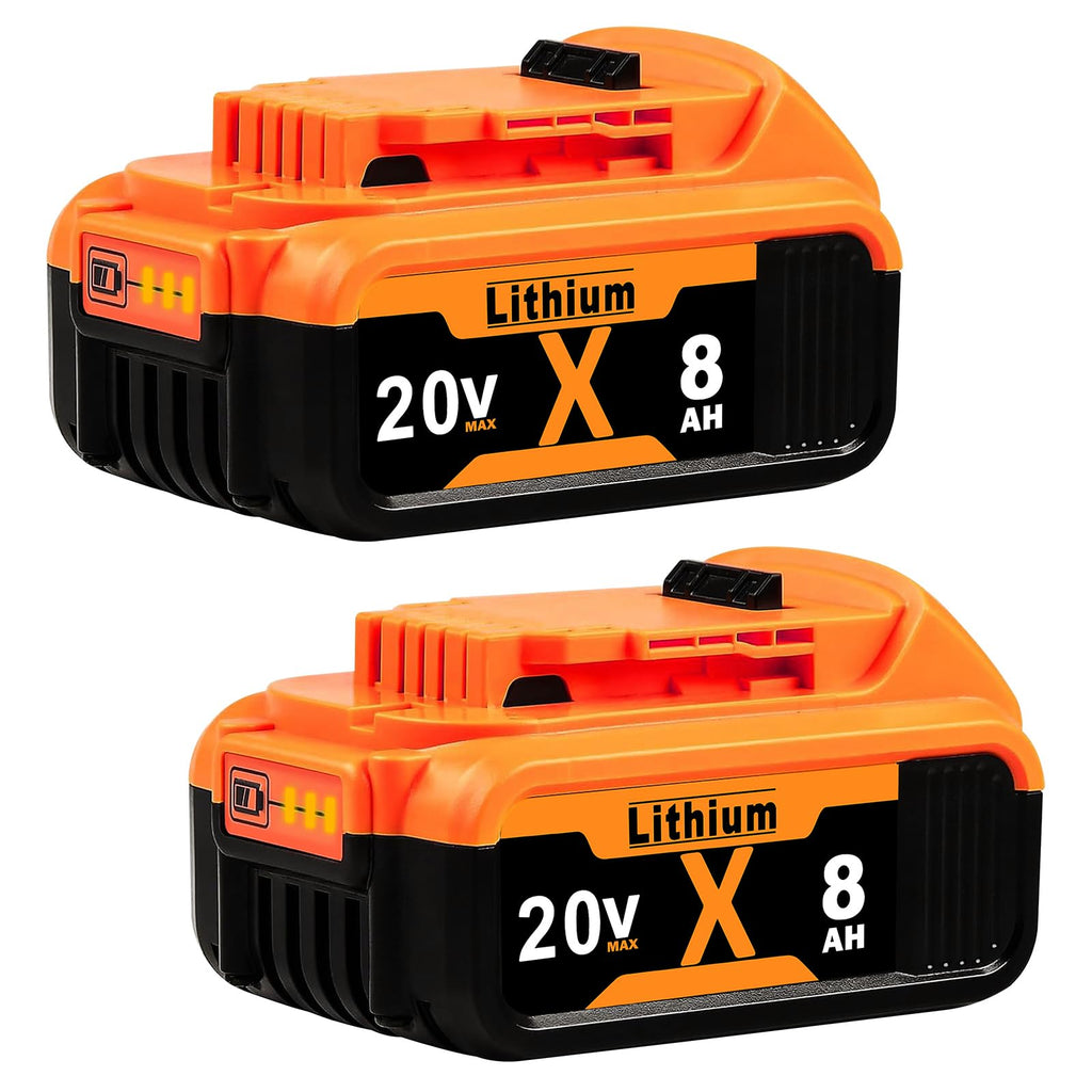 8.0Ah 20V MAX Lithium Batteries 2 Pack K8447