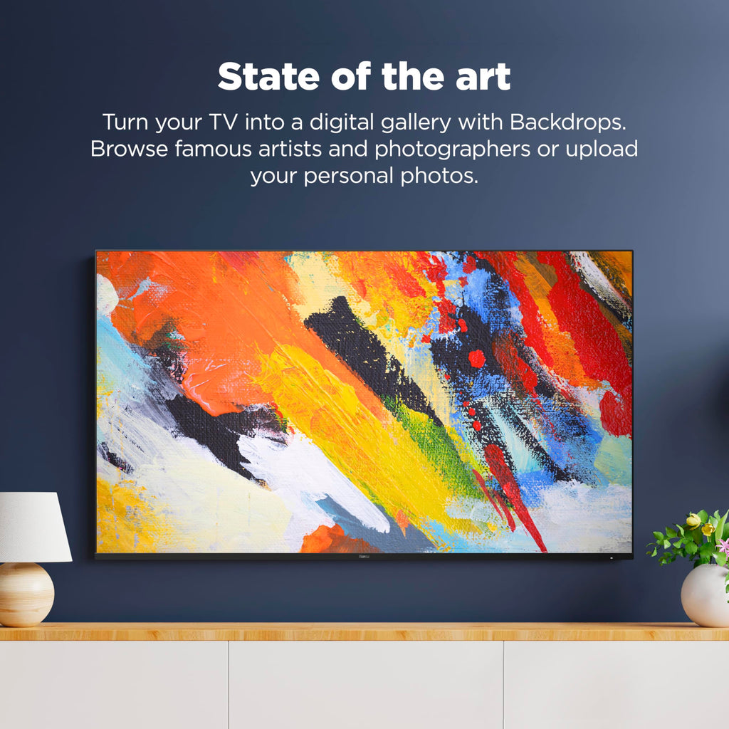 55-Inch 4K QLED Smart TV F49020