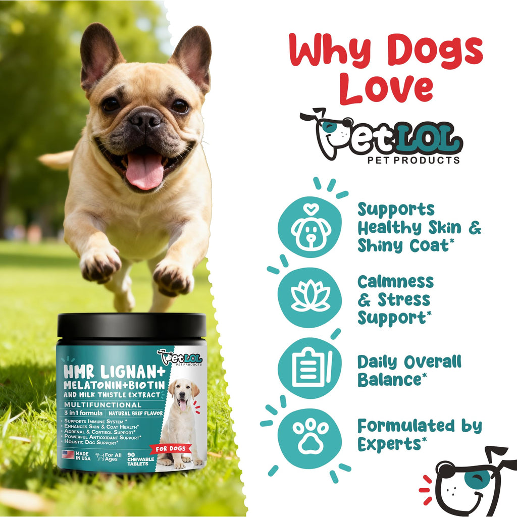 Melatonin, Biotin & Milk Thistle Complex for Dogs B44400