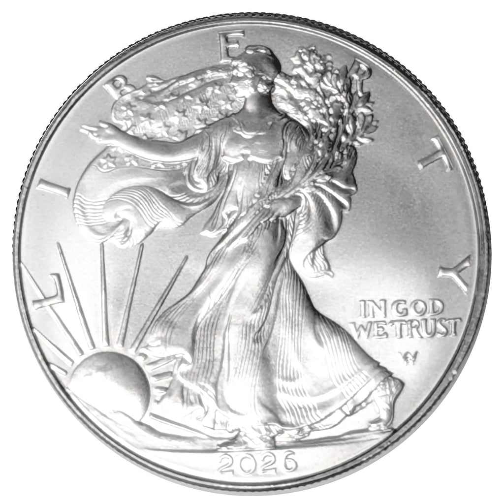 1 oz Brilliant Uncirculated Silver Eagle B335