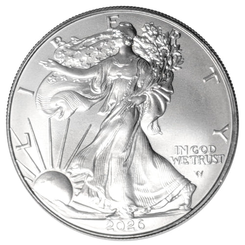 1 oz Brilliant Uncirculated Silver Eagle B335