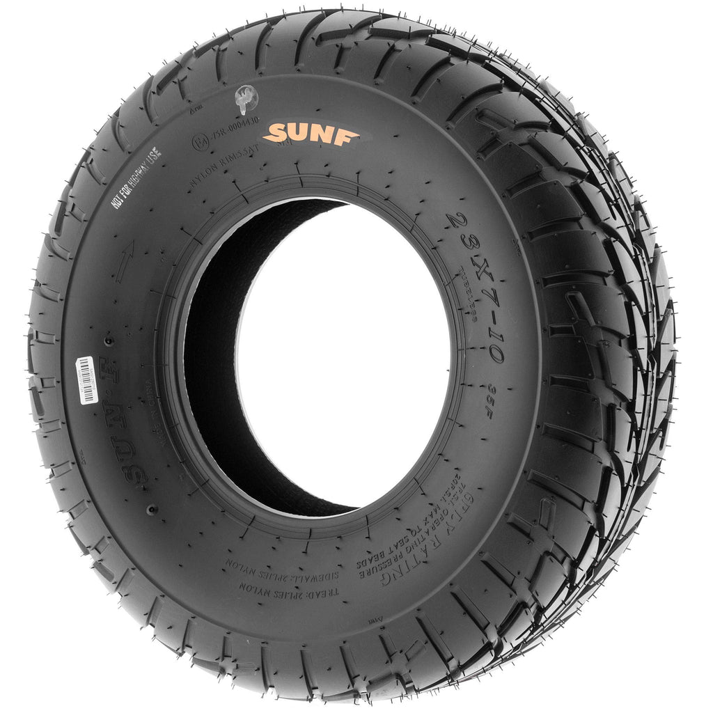 19x6-10 ATV UTV Tire 6 PR Pair of 2 S8645