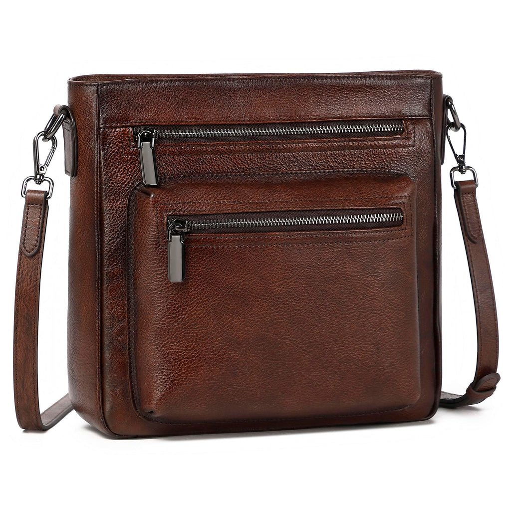 Genuine Leather Crossbody Purses Bags V643181