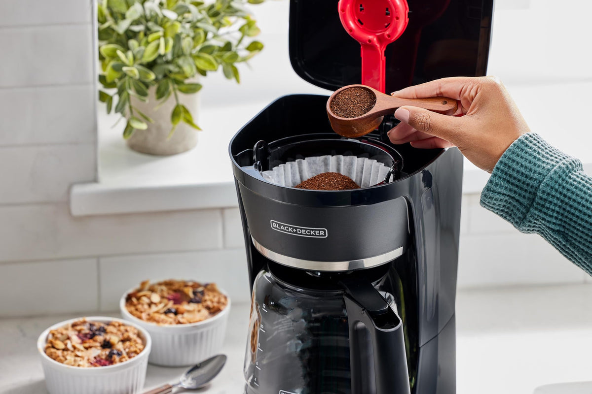 12-Cup Programmable Coffeemaker C415892