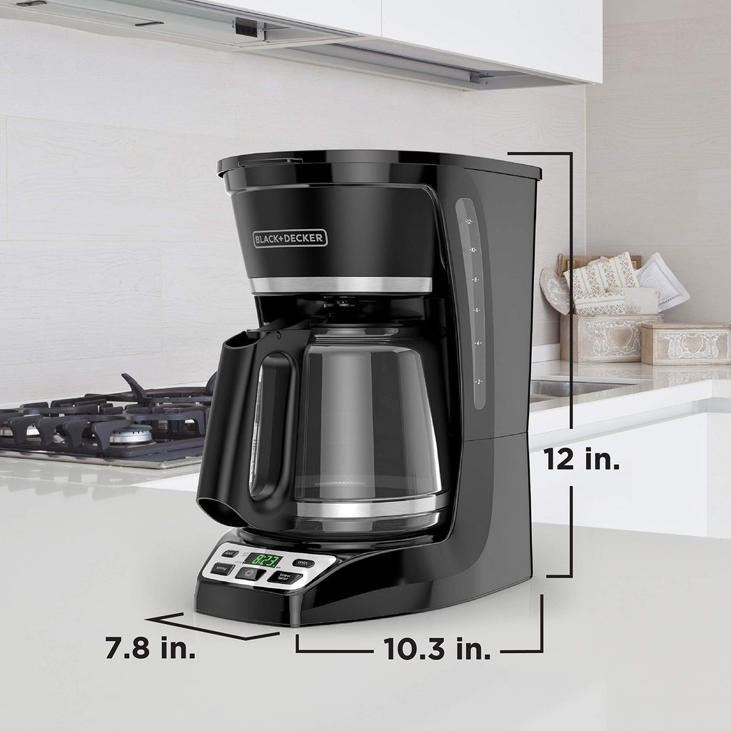 12-Cup Programmable Coffeemaker C415892