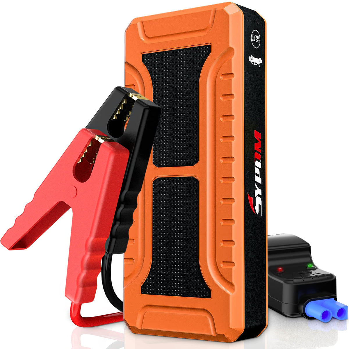 12V Portable Car Battery Jump Starter M463162