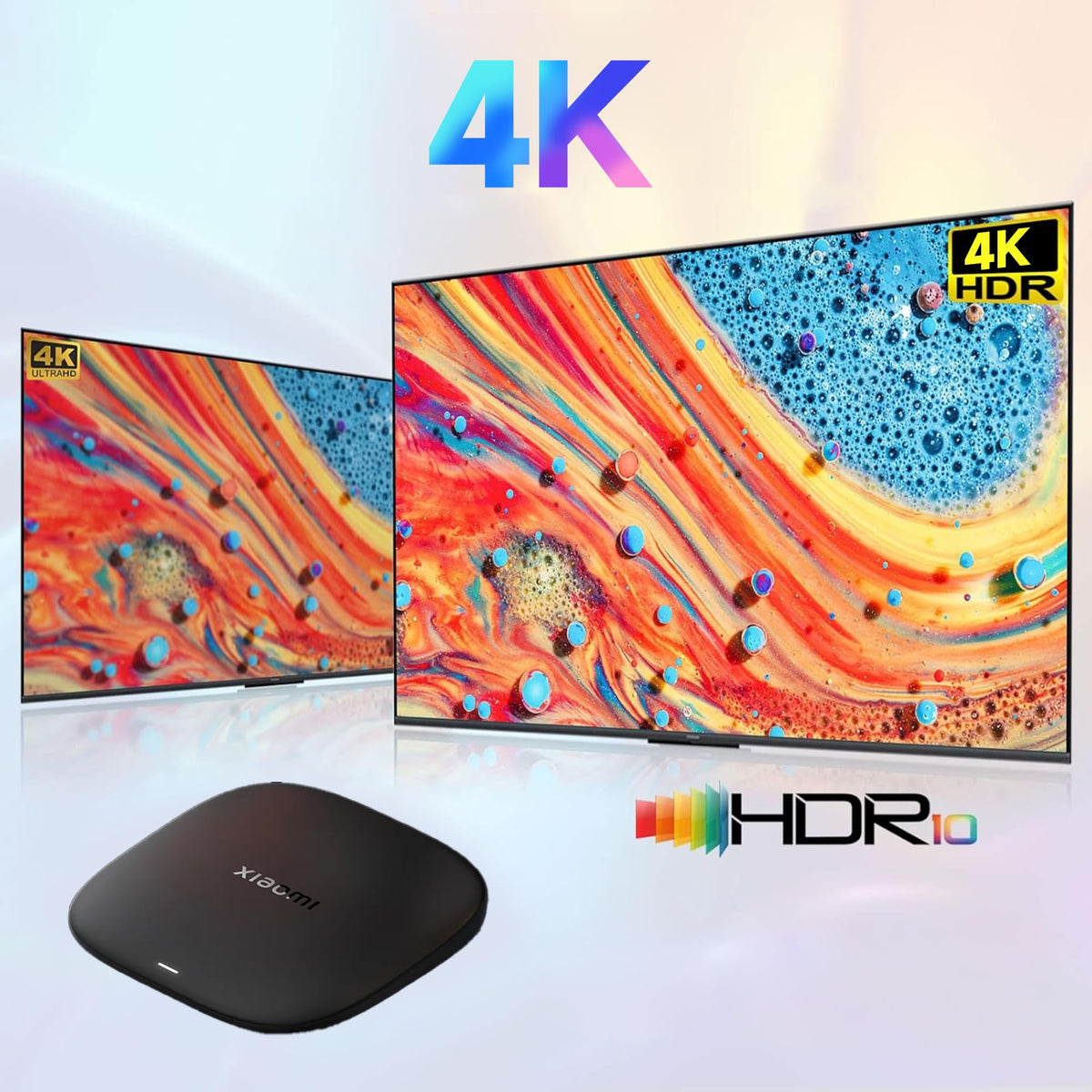 4K UHD Google TV 32GB WiFi 6 HDMI 2.1 Streaming TV Box Y232909